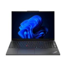 Laptop Lenovo ThinkPad E16 Gen 2: 
Procesador Intel Core Ultra 5 125U (hasta 4.3 GHz), 
Memoria de 16GB DDR5,
SSD de 512GB, 
Pan