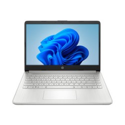 Laptop HP Consumo 14-dq0532la:
Procesador Intel Celeron N4120 (Hasta 2.6 GHz),
Memoria de 4GB DDR4,
SSD de 128GB,
Pantalla de 14