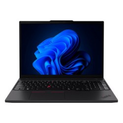 Laptop Lenovo Thinkpad T16 G3:
Procesador Intel Core Ultra 5 125U (hasta 4.30 GHz),
Memoria de 16GB DDR5,
SSD de 512GB,
Pantalla