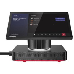 Lenovo ThinkSmart Hub:
Procesador Intel Core i5 8365UE (hasta 4.1 GHz),
Memoria de 16GB LPDDR4,
SSD M.2 de 256GB,
Pantalla de 10