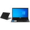Laptop GHIA Libero:
Procesador Intel Celeron N3350 (hasta 2.4 GHz),
Memoria de 4GB LPDDR4,
eMMC de 64GB,
Pantalla de 14" LED,
Vi