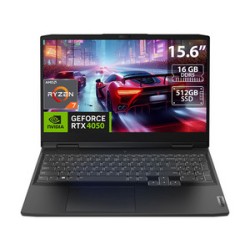Laptop Gamer Lenovo IdeaPad Gaming 3 15ARH7:
Video NVIDIA GeForce RTX 4050,
Procesador AMD Ryzen 7 7735HS (hasta 4.75 GHz),
Memo