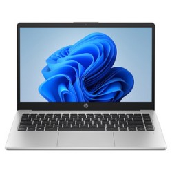 Laptop HP 240 G10: Procesador Intel Core i7 1355U (Hasta 5,0 GHz), Memoria de 8GB DDR4, SSD de 512GB, Pantalla de 14" LED, Video