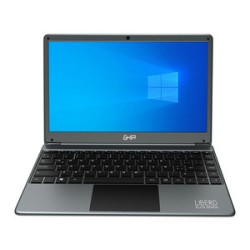 Laptop GHIA Libero Elite:
Procesador Intel Core i3 6157U (2.40 GHz),
Memoria de 8GB LPDDR4,
SSD de 256GB,
Pantalla de 14.1" LED,