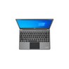 Laptop GHIA Libero Elite:
Procesador Intel Core i3 6157U (2.40 GHz),
Memoria de 8GB LPDDR4,
SSD de 256GB,
Pantalla de 14.1" LED,