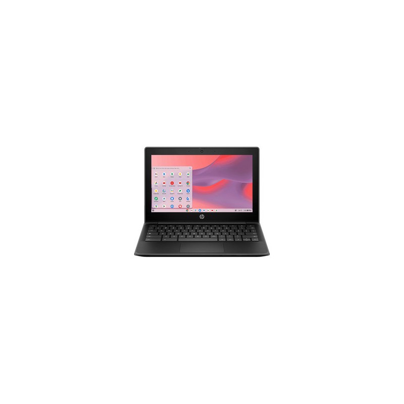 Laptop HP Fortis 11G10:
Procesador Intel N100 (hasta 3,40 GHz) ,
Memoria de 4GB SSD de 32GB,
Video UHD Graphics,
S.O. Chrome OS.