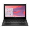 Laptop HP Fortis 11G10:
Procesador Intel N100 (hasta 3,40 GHz) ,
Memoria de 4GB SSD de 32GB,
Video UHD Graphics,
S.O. Chrome OS.