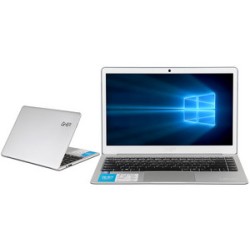 Laptop GHIA Libero SL:
Procesador Intel Pentium N4200 (hasta 2.50 GHz),
Memoria de 4GB DDR3L,
Almacenamiento de 32GB,
Pantalla d