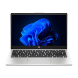 Laptop HP 245 G10: 
Procesador AMD Ryzen 7 7730U (hasta 4.5 GHz), 
Memoria de 8GB DDR4, SSD de 512GB, 
Pantalla de 14" LED, 
Vid