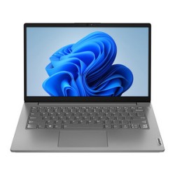 Laptop Lenovo V14 G4: 
Procesador Intel Core i3 1315U (hasta 4.5 GHz), 
Memoria de 8GB DDR4, 
SSD de 256GB, 
Pantalla de 14" LED
