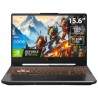 Laptop ASUS TUF Gaming F15:
Video GeForce GTX 1650,
Procesador Intel Core i5 10300H (hasta 4.50 GHz),
Memoria de 8GB DDR4,
SSD d