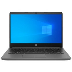 Laptop HP 14-cf2067la:
Procesador Intel Core i3 10110U (hasta 4.10 GHz),
Memoria de 8GB DDR4,
SSD NVMe de 256GB,
Pantalla de 14"