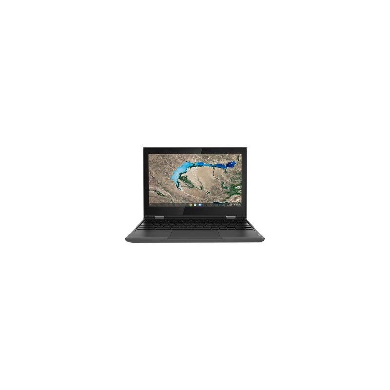 Laptop Lenovo ChromeBook 300e:
Procesador Intel Celeron N4000 (hasta 2.6 GHz),
Memoria de 4GB LPDDR4,
Almacenamiento eMMC de 32G