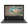 Laptop Lenovo ChromeBook 300e:
Procesador Intel Celeron N4000 (hasta 2.6 GHz),
Memoria de 4GB LPDDR4,
Almacenamiento eMMC de 32G