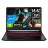 Laptop Gamer Acer AN515-55-55HM:
Video GeForce GTX 1650Ti,
Procesador Intel Core i5 10300H (hasta 4.50GHz),
Memoria de 8GB DDR4,