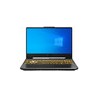 Laptop ASUS TUF Gaming F15:
Procesador Intel Core i5 11400H (hasta 4.50 GHz),
Memoria de 8GB DDR4,
SSD de 512GB,
Pantalla de 15.
