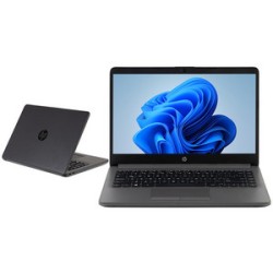 Laptop HP 245 G8:
Procesador AMD Ryzen 3 5300U (hasta 3.80 GHz),
Memoria de 8GB DDR4,
SSD de 256GB,
Pantalla de 14" LED,
Video R