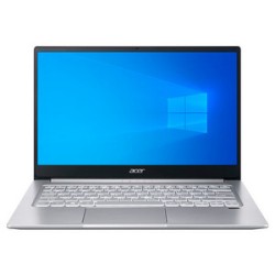 Laptop Acer Swift 3 SF314-59-75QC:
Procesador Intel Core i7 1165G7 (hasta 4.7 GHz),
Memoria de 8GB LPDDR4,
SSD de 256GB,
Pantall