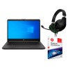 Laptop HP 240 G8:
Procesador Intel Core i3 1115G4 (hasta 4.10 GHz),
Memoria de 8GB DDR4,
SSD de 256GB,
Pantalla de 14" LED,
S.O.