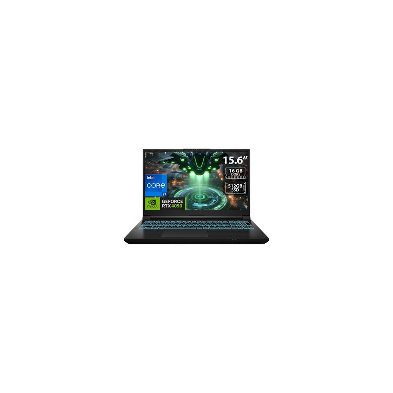 Laptop Gamer XPG Xenia 15G: 
Procesador Intel Core i7 12650H (hasta 4.7 GHz), 
Memoria de 16GB DDR5, 
SSD de 512, 
Pantalla de 1