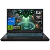 Laptop Gamer XPG Xenia 15G: 
Procesador Intel Core i7 12650H (hasta 4.7 GHz), 
Memoria de 16GB DDR5, 
SSD de 512, 
Pantalla de 1