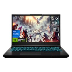 Laptop Gamer XPG Xenia 15G:
Procesador Intel Core i7 14700HX (hasta 5.5 GHz),
Memoria de 16GB DDR5,
SSD de 1TB,
Pantalla de 15.6