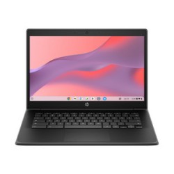 Laptop HP Chromebook HP Fortis G11: 
Procesador Intel N100 (hasta 3.4 GHz), 
Memoria de 4GB LPDDR5, 
eMMC de 32GB, 
Pantalla de 