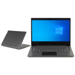 Laptop Lenovo V14 ADA:
Procesador AMD 3020E (hasta 2.60 GHz),
Memoria de 4GB DDR4,
Disco Duro de 500GB,
Pantalla de 14" LED,
Vid