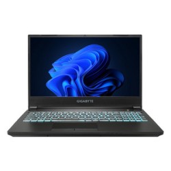 Laptop Gamer GIGABYTE G5 MD:
Procesador Intel Core i5 11400H (hasta 4.5 GHz),
Memoria de 16GB DDR4,
SSD de 512GB,
Pantalla de 15