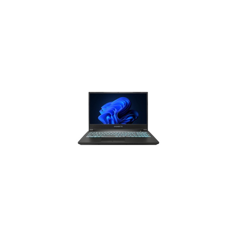 Laptop Gamer GIGABYTE G5 MD:
Procesador Intel Core i5 11400H (hasta 4.5 GHz),
Memoria de 16GB DDR4,
SSD de 512GB,
Pantalla de 15