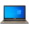 Laptop ASUS A540NA:
Procesador Intel Celeron N 3350 (hasta 2.40 GHz),
Memoria de 4GB LPDDR3,
Disco Duro de 500GB,
Pantalla de 15