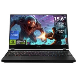Laptop Gamer Gigabyte AERO 15:
Procesador Intel Core i7 11800H (hasta 4.6 GHz), 
Memoria de 16GB DDR4, 
SSD de 512GB, 
Pantalla 