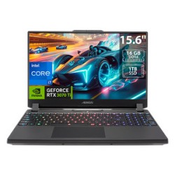 Laptop Gamer GIGABYTE AORUS XE4-73LAB14SH:
Procesador Intel Core i7 12700H (hasta 4.7 GHz),
Memoria de 16GB DDR4,
SSD de 1TB,
Pa