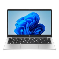 Laptop HP 245 G10: 
Procesador AMD Ryzen 5 7530U (hasta 4.5 GHz), 
Memoria de 8GB DDR4, 
SSD de 512GB, 
Pantalla de 14" LED, 
Vi