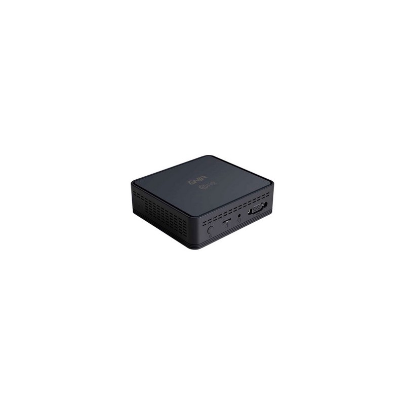 Mini PC GHIA GCube,
Procesador Intel Celeron N4020 (hasta 2.8 GHz),
Memoria de 4GB DDR4,
SSD de 128GB,
WiFi, Bluetooth,
S.O. Win