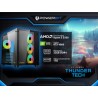 PC Gamer Powerbit Thunder Tech: 
Procesador AMD Ryzen 5 5500 (hasta 4.2 GHz), 
Memoria de 32GB DDR4, 
SSD de 1TB, 
Video NVIDIA 