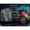PC Gamer Powerbit: 
Procesador AMD Ryzen 5 5600G (hasta 4.4 GHz), 
Memoria de 16GB DDR4, 
SSD de 1TB, 
Video Radeon Graphics, 
S