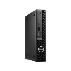 Pc de Escritorio DELL Optiplex MFF 7020,
Procesador Intel Core i7 14700T (hasta 5.2 GHz),
Memoria de 16GB SSD de 512GB,
Video UH