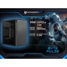 PC de Escritorio Powerbit Byte Pulse: 
Procesador Intel Core i3 12100 (hasta 4.3 GHz) , 
Memoria de 16GB DDR4, 
SSD de 512GB, 
V