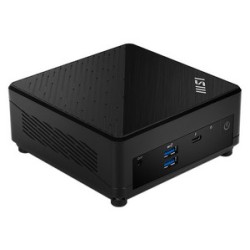Mini PC de Escritorio MSI Cubi 5 12M:
Procesador Intel Core i3 1215U (hasta 4.4 GHz),
Soporta Memorias SODIMM DDR4,
Video UHD Gr