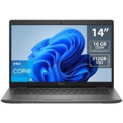 Laptop DELL Latitude 3440: 
Procesador Intel Core i5 1235U (hasta 4.4 GHz), 
Memoria de 16GB DDR4, 
SSD de 512GB, 
Pantalla de 1