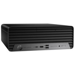 PC de Escritorio HP Pro SFF 400 G9:
Procesador Intel Core i5 12500 (hasta 4.6 GHz),
Memoria de 8GB,
SSD de 512GB,
Video UHD Grap