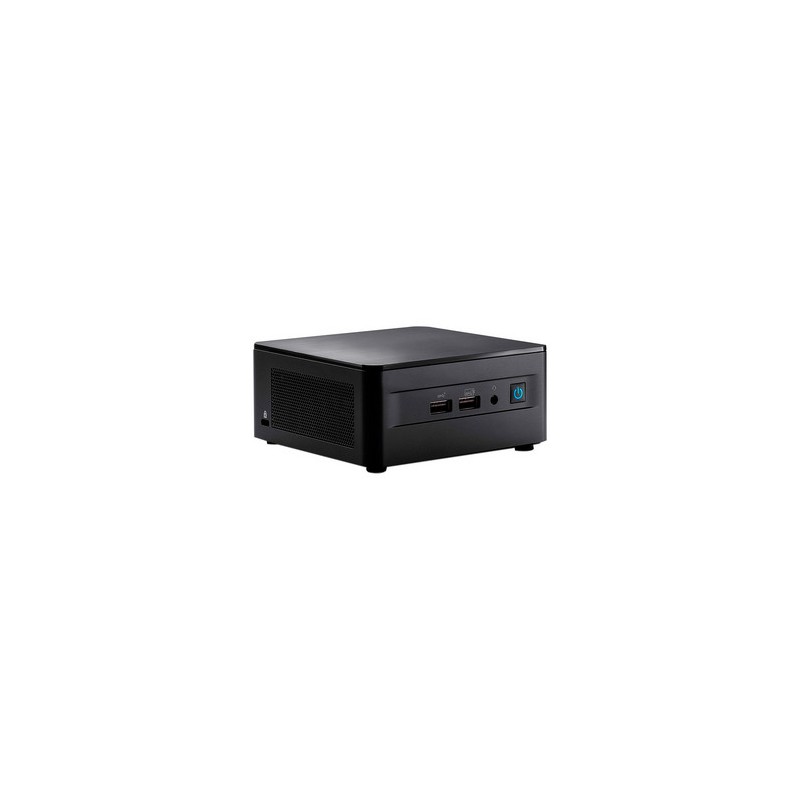 Mini PC de Escritorio ASUS NUC 12 Performance: 
Procesador Intel Core i5 1240P (hasta 4.4 GHz), 
Soporta Memoria SODIMM DDR4, 
S