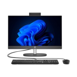 PC All in One HP ProOne 240 G10:
Procesador Intel Core i5 1355U (hasta 4.6 GHz),
Memoria de 8GB DDR4,
SSD de 256GB,
Pantalla de 