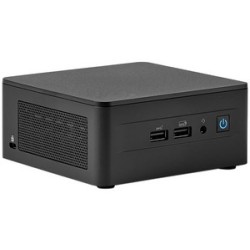 Mini PC de Escritorio ASUS NUC 13 Pro: 
Procesador Intel Core i7 1360P (hasta 5.0 GHz), 
Soporta Memoria DDR4, 
Soporta M.2, 
Vi