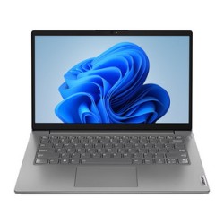 Laptop Lenovo V14 G3 IAP: Procesador Intel Core i3 1215U (hasta 4.4 GHz), Memoria de 8GB DDR4, SSD de 512GB, Pantalla de 14" LED