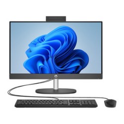 PC All in One HP ProOne 245:
Procesador AMD Ryzen 5 7520U (hasta 4.3 GHz),
Memoria de 8GB DDR5,
SSD de 512GB,
Pantalla de 23.8" 
