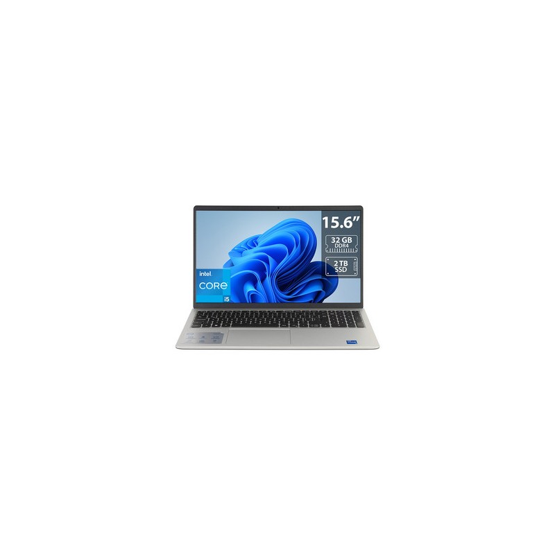 Laptop DELL Inspiron 3520:
Procesador Intel Core i5 1235U (hasta 4.4 GHz),
Memoria de 32GB DDR4,
SSD de 2TB,
Pantalla de 15.6" L