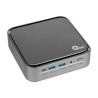 Mini PC de Escritorio Qian QII-11515: 
Procesador Intel Core i5-1135G7 (hasta 4.2 GHz), 
Memoria de 16GB DDR4, 
SSD de 512GB, 
V