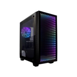 PC Gamer GAME FACTOR CHOOSE,
Procesador Intel Core i5 11400 (hasta 4.40 GHz),
Memoria de 16GB DDR4,
SSD de 512GB,
Video GeForce 